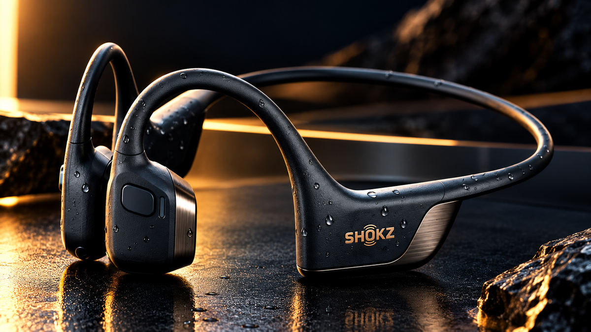 SHOKZ OpenRun Pro 2 – Écoutez sans vous couper du monde