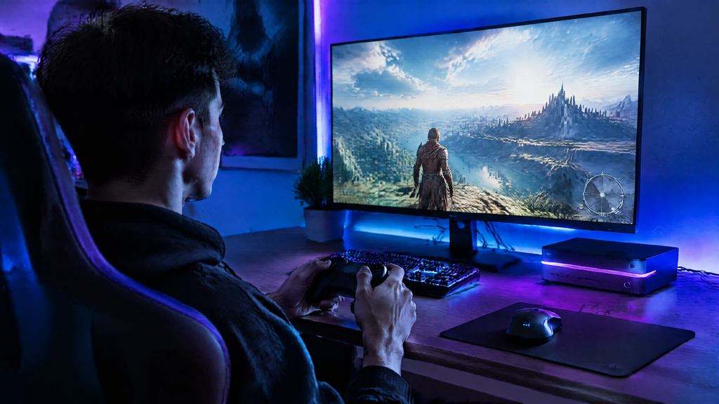 Mini PC NEXVAR : travaillez, créez et jouez sur 3 écrans 4K, sans ralentissement