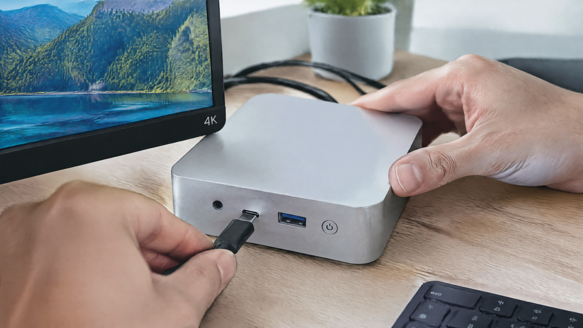 Mini PC NEXVAR : travaillez, créez et jouez sur 3 écrans 4K, sans ralentissement