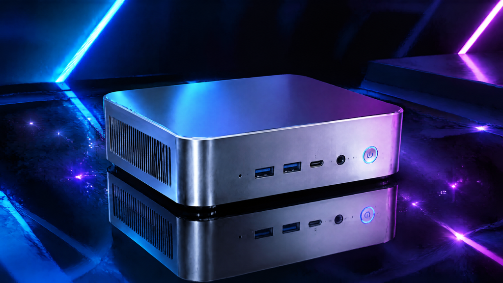 Mini PC NEXVAR : travaillez, créez et jouez sur 3 écrans 4K, sans ralentissement