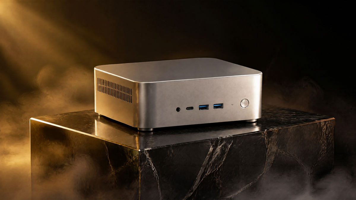 Mini PC NEXVAR : travaillez, créez et jouez sur 3 écrans 4K, sans ralentissement