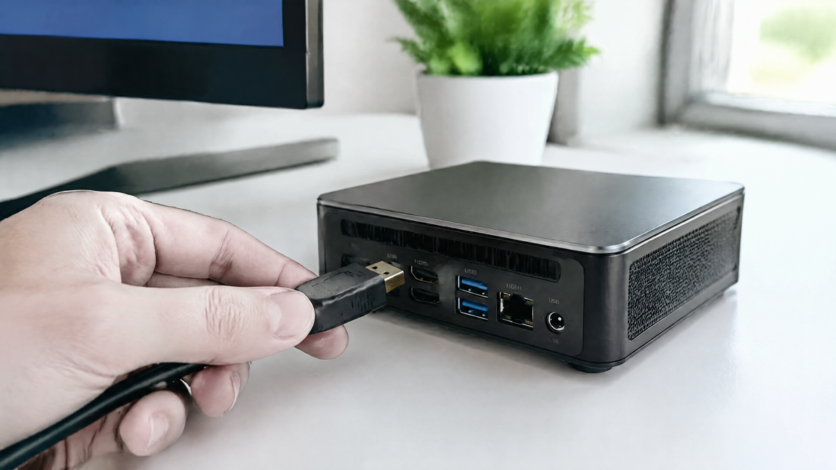 Mini PC NEXVAR : travaillez, créez et jouez sur 3 écrans 4K, sans ralentissement