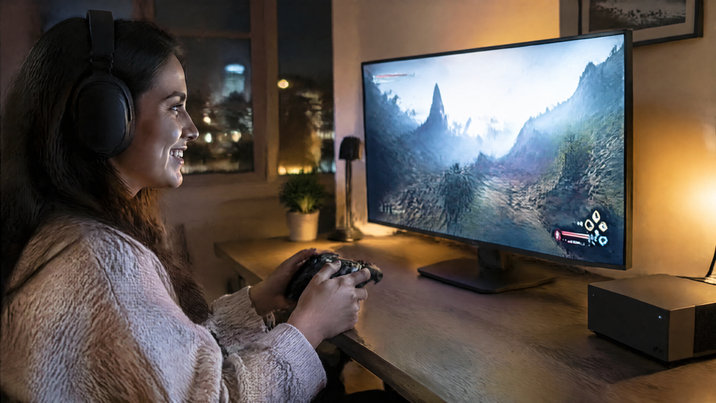 Mini PC NEXVAR : travaillez, créez et jouez sur 3 écrans 4K, sans ralentissement