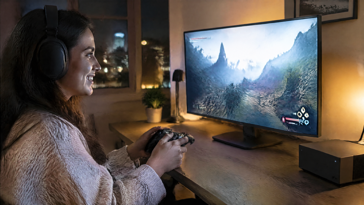 Mini PC NEXVAR : travaillez, créez et jouez sur 3 écrans 4K, sans ralentissement