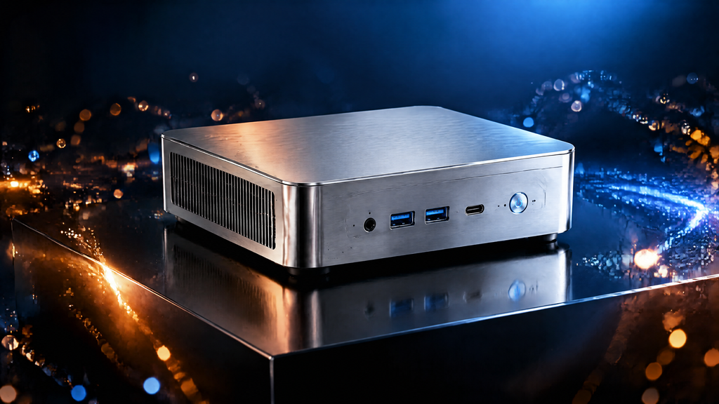 Mini PC NEXVAR : travaillez, créez et jouez sur 3 écrans 4K, sans ralentissement